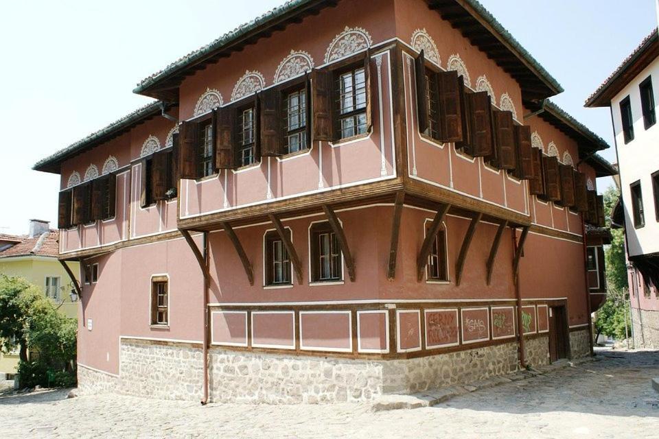 Отель Art House Пловдив Экстерьер фото
